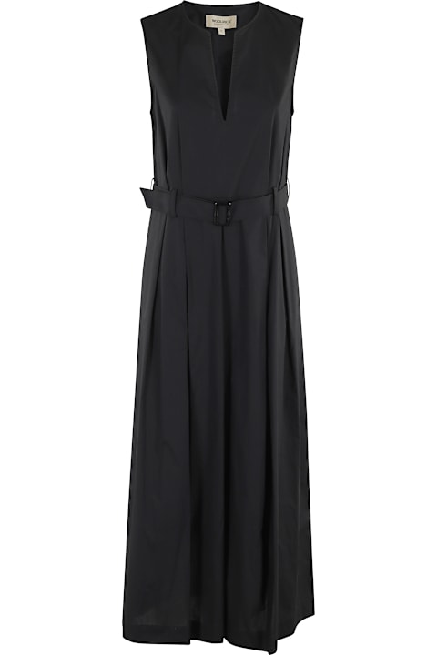 Woolrich Dresses for Women Woolrich Belted Long Dress