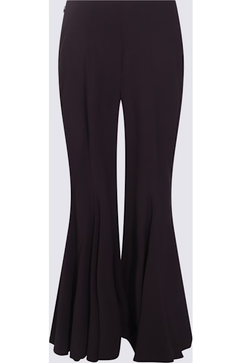 Chloé Clothing for Women Chloé Deep Purple Pants