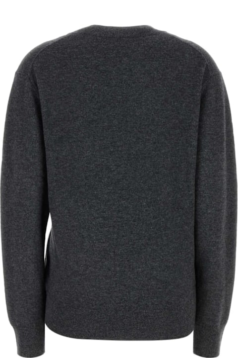 Homeware Isabel Marant Charcoal Wool Blend Ilaria Sweater