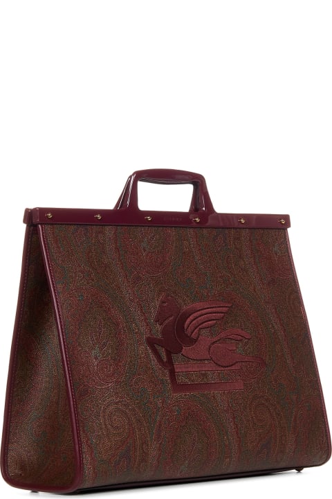 Bags for Women Etro Love Trotter Large Paisley Tote