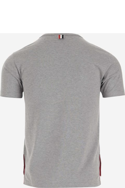 Thom Browne Topwear for Men Thom Browne Cotton T-shirt