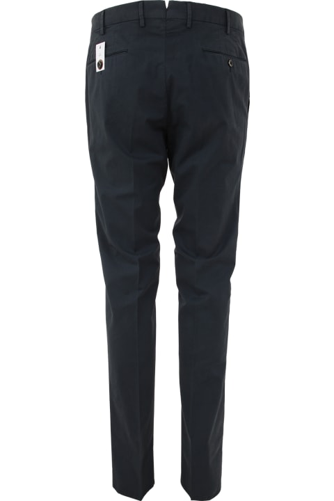 Fashion for Men PT01 Man Cotton Gabardine Classic Trousers