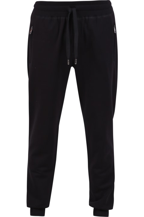 Fleeces & Tracksuits for Men Dolce & Gabbana Branded Trousers