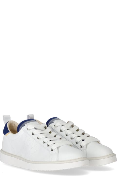Panchic White Blue Sneaker