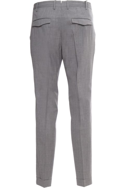 PT01 Clothing for Men PT01 Gray Master Trousers