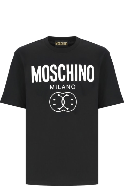 メンズ新着アイテム Moschino Cotton T-shirt