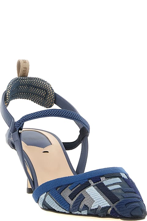 Fashion for Women Fendi 'colibrì Lite' Slingback