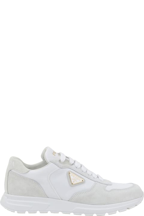 Prada Sneakers for Women Prada Leather Sneakers