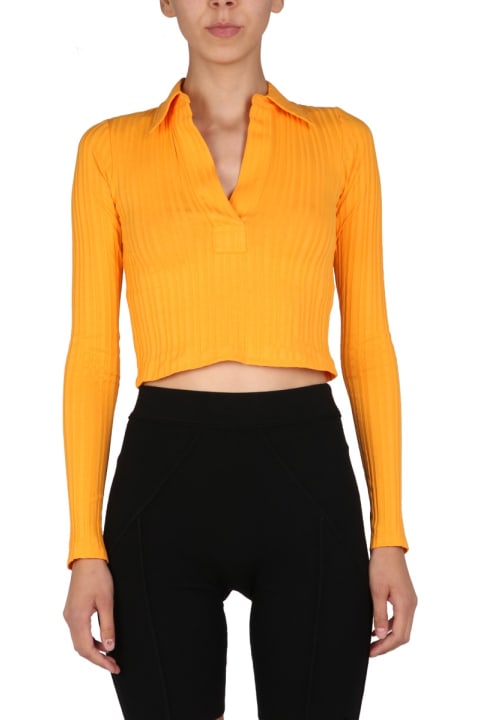 أدوات منزلية Helmut Lang Cropped Polo