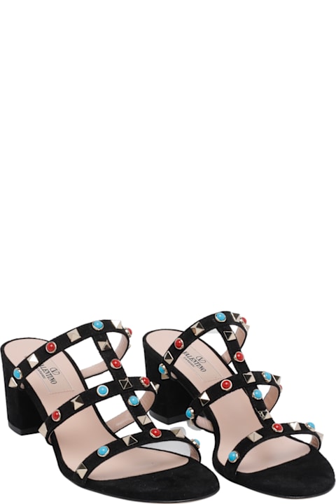 インテリア Valentino Garavani Rockstud Pump Sandals