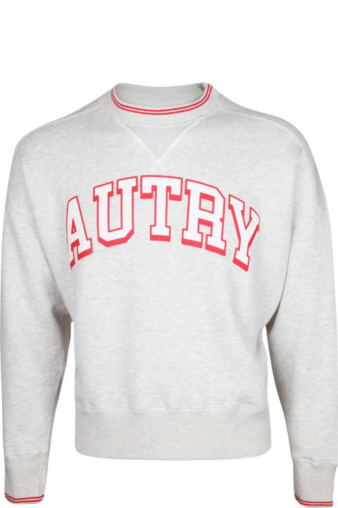 Autry Fleeces & Tracksuits for Women Autry Cotton Sweatshirt With Logo