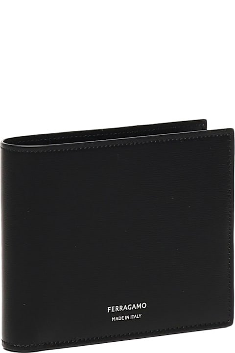 Ferragamo Wallets for Men Ferragamo Calfskin Wallet