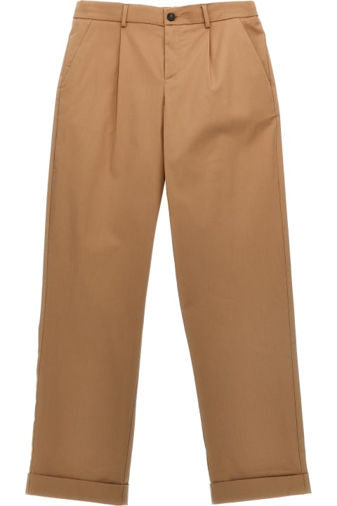 Fashion for Boys Fendi Pants With Front Pleats