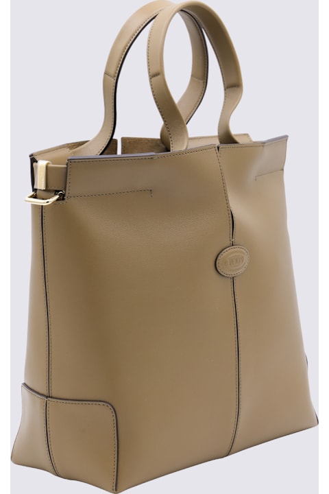 Homeware Tod's Beige Leather Totes