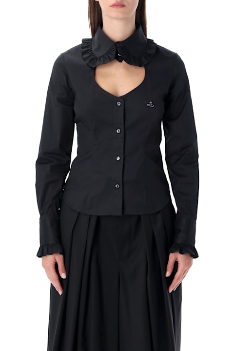 Homeware Vivienne Westwood Vivienne Westwood Toulouse Frill Shirt