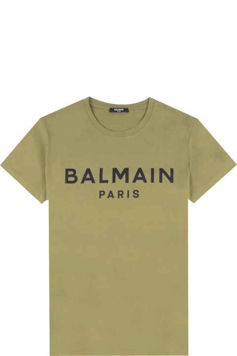 Topwear for Men Balmain Cotton T-shirt
