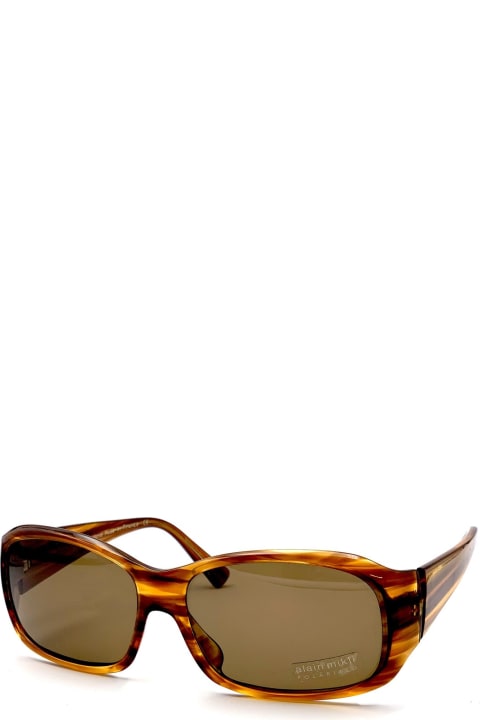 أدوات منزلية Alain Mikli A0465 Pact Polarizzato Sunglasses