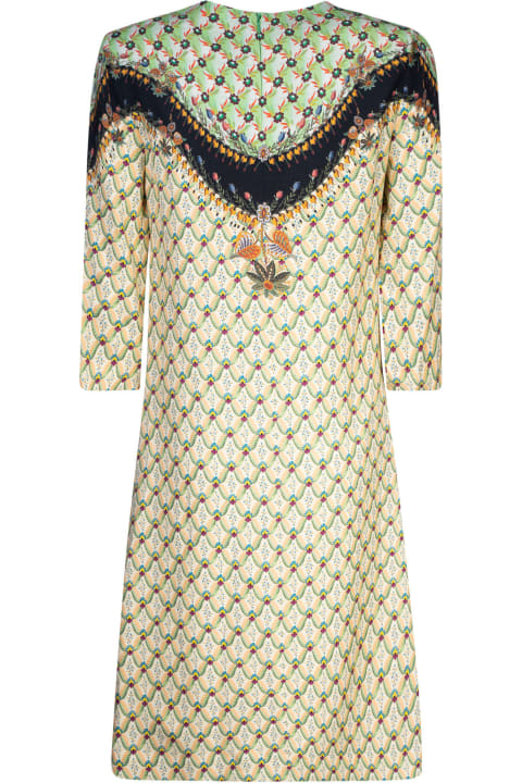 Etro Dresses for Women Etro Printed Mid-length Dress