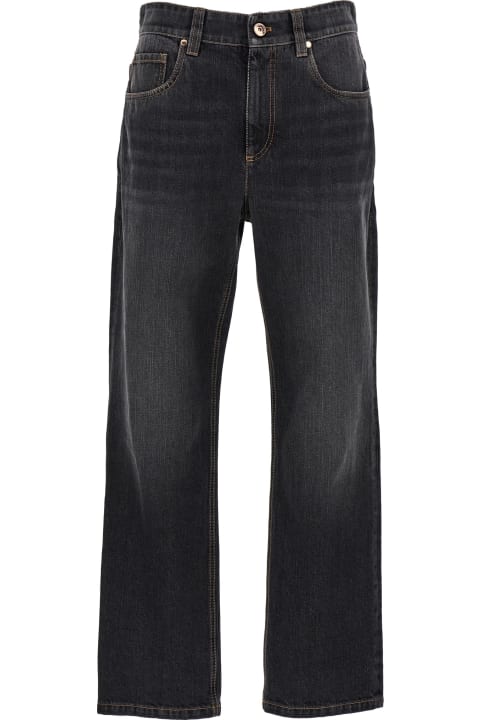 Brunello Cucinelli Jeans for Women Brunello Cucinelli 'monile' Denim Jeans