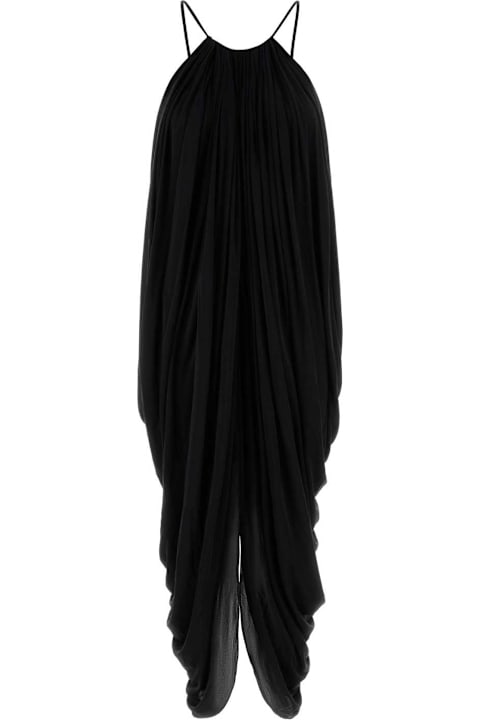 Homeware Loewe Black Silk Dress