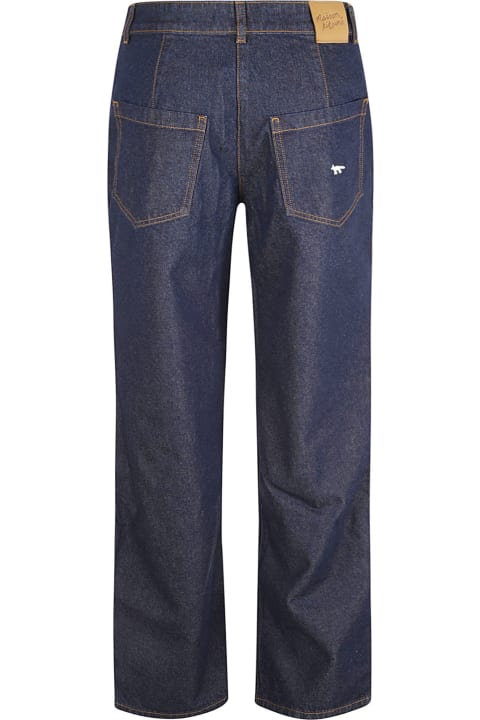 ウィメンズ新着アイテム Maison Kitsuné Straight Denim Jeans
