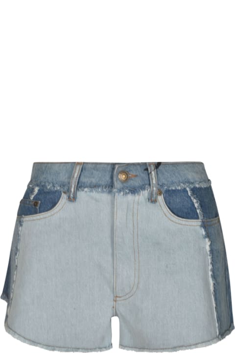 Chiara Ferragni Pants & Shorts for Women Chiara Ferragni Denim Buttoned Shorts