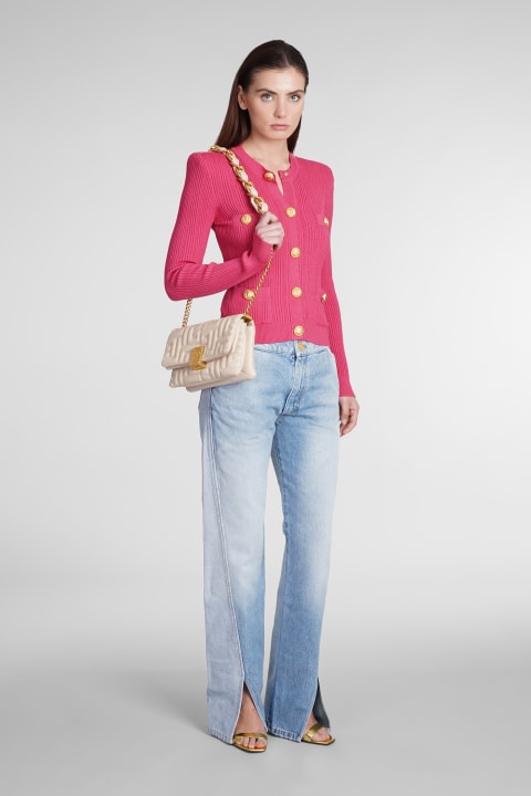 Jeans In Cyan Denim
