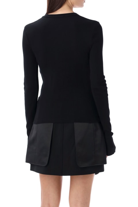 Helmut Lang Sweaters for Women Helmut Lang Slash Long Sleeves Top