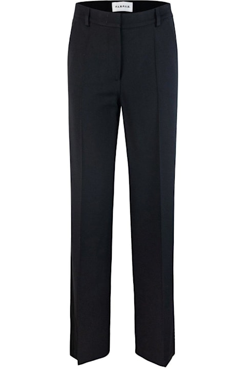 Parosh لـ Women Parosh Pleated Tailored Trousers