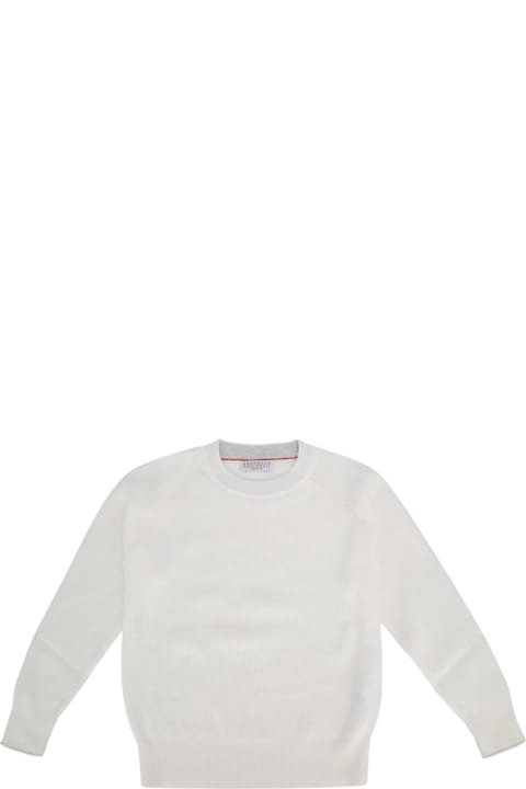 ボーイズ ニットウェア＆スウェットシャツ Brunello Cucinelli Sweater