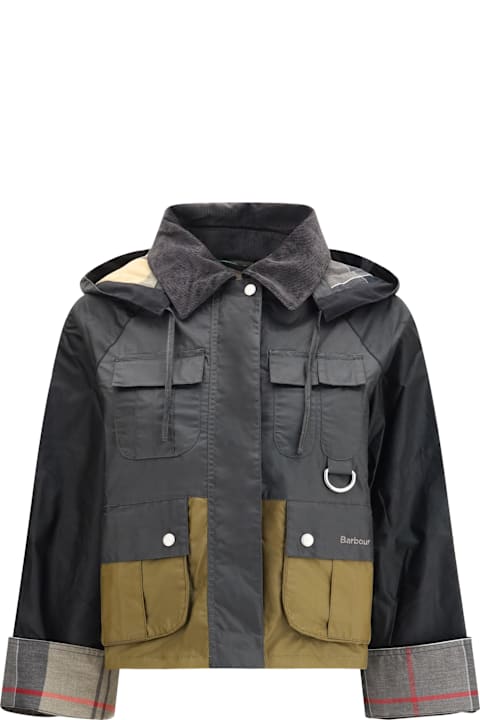 Barbour for Kids Barbour Liza Wax Jacket