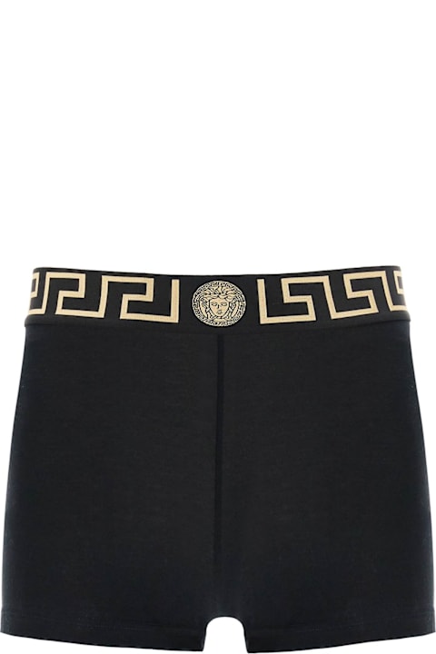 Underwear & Nightwear for Women Versace 'form-fitting Boxer Briefs