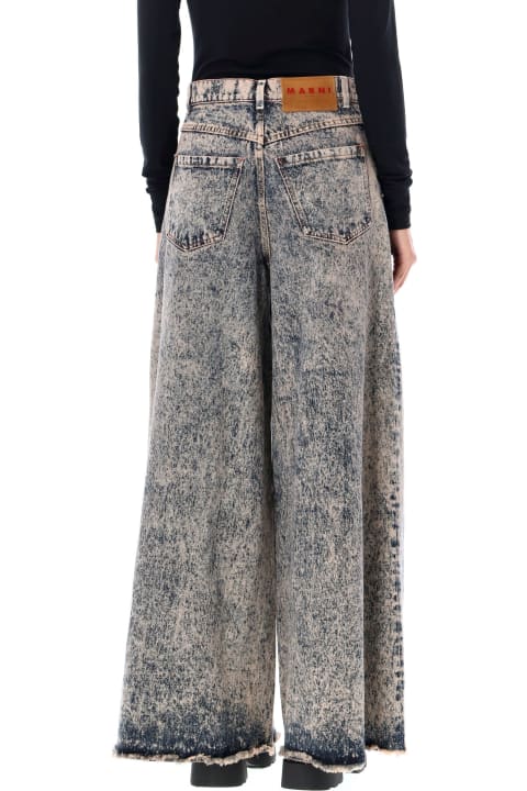 Marni for Women Marni Denim Wide Jeans