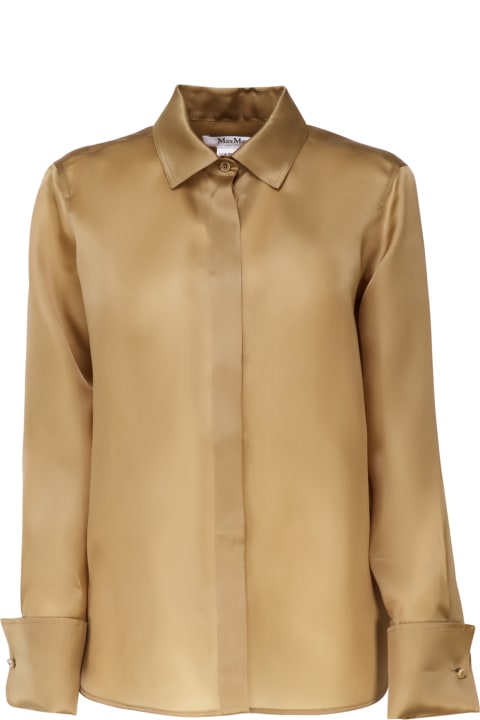 Max Mara Topwear for Women Max Mara Nola Shirt In Silk