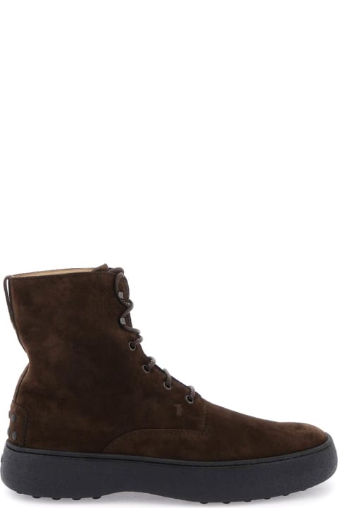 Tod's for Men Tod's Lace-up Ankle Boots