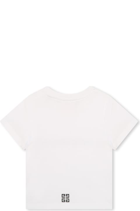Givenchy T-Shirts & Polo Shirts for Baby Girls Givenchy T-shirt Con Logo
