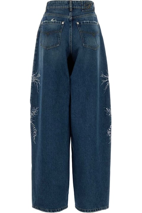 Blumarine for Men Blumarine Denim Wide-leg Jeans