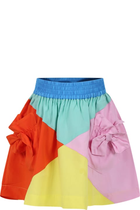 Stella McCartney Kids Stella McCartney Kids Multicolor Skirt For Girl