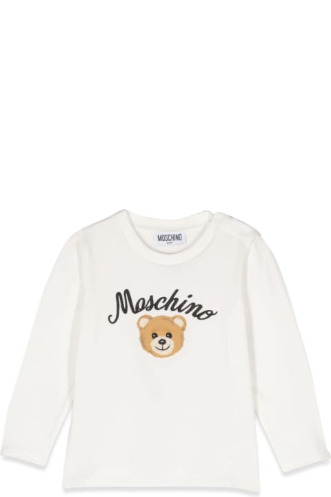 T-Shirts & Polo Shirts for Boys Moschino Ml Logo T-shirt