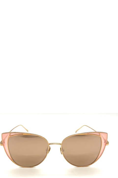 آخر صيحات الموضة من السيدات Linda Farrow LFL855 Sunglasses