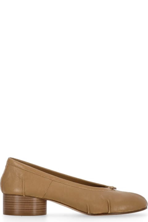 Maison Margiela High-Heeled Shoes for Women Maison Margiela Tabi Toe Slip-on Pumps