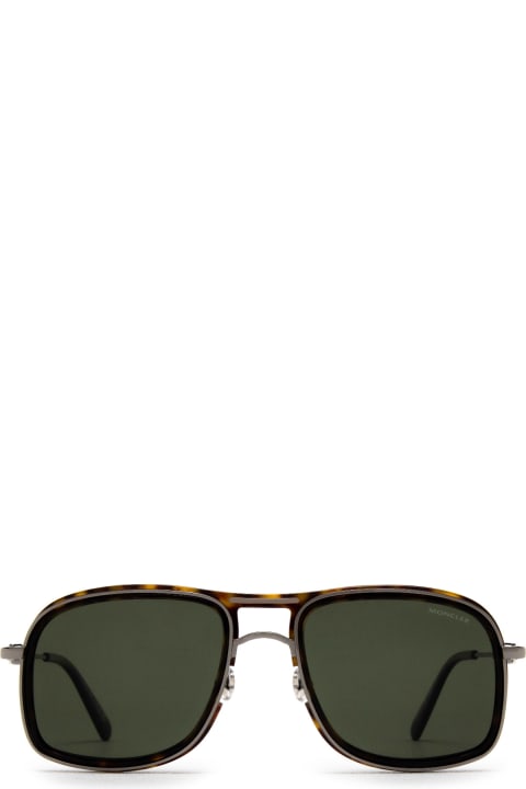 Moncler Eyewear Eyewear for Men Moncler Eyewear Ml0223 Dark Havana Sunglasses