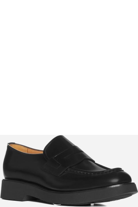 Flat Shoes for Women Church's Lynton Leather Penny Loafers