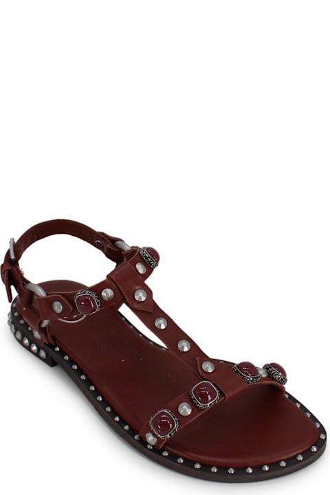 Ash Podium Open-toe Sandal