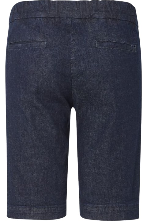 Jacob Cohen Bottoms for Boys Jacob Cohen Jacob Cohen Shorts Blue