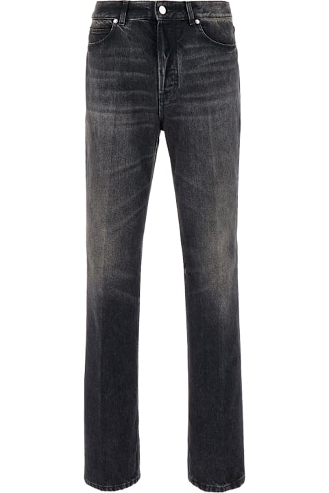 Ferragamo Jeans for Men Ferragamo Slate Denim Jeans