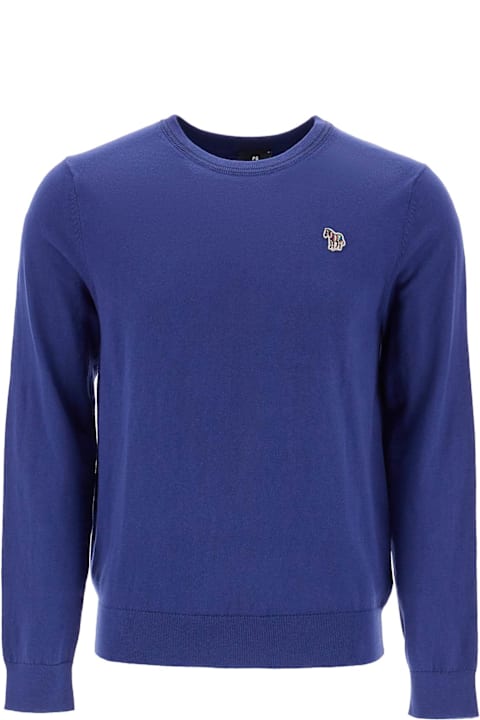 PS by Paul Smith for Men PS by Paul Smith Cotton And Wool Blend Pullover Sweater