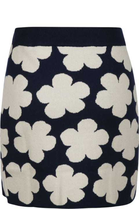 All-over Jacquard Mini Skirt