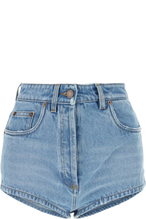 Pants & Shorts for Women Prada Denim Shorts