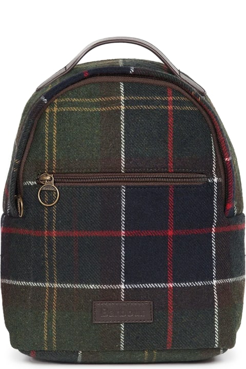 Bags for Women Barbour Caley Tartan Backpack